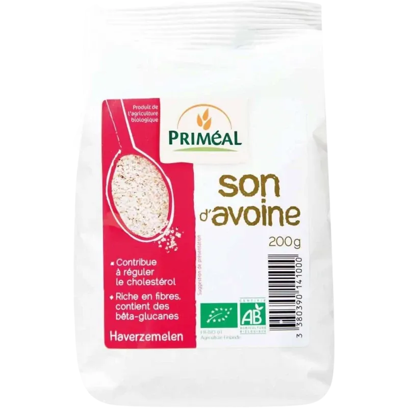 Primeal SON D'AVOINE 200 G