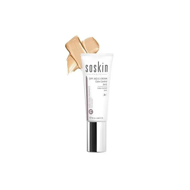 SOSKIN CC CREME Beige Skin (01).                                         