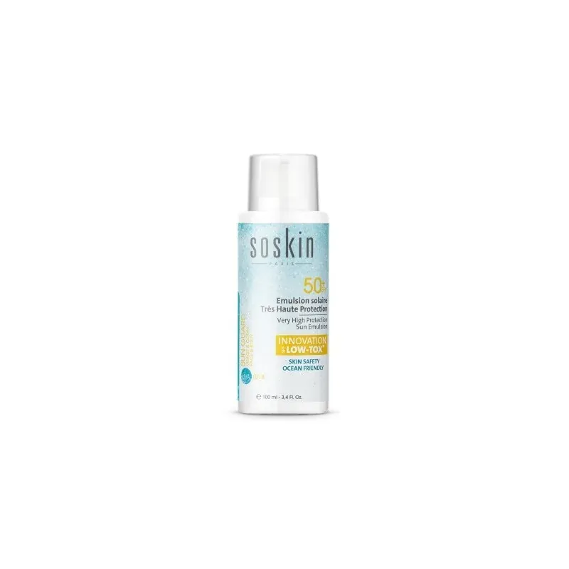 Soskin Emulsion Solaire Spf50+ 100ml