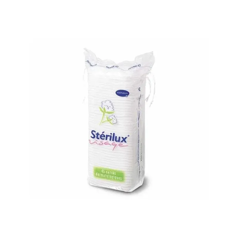 STÉRILUX VISAGE 45 CARRÉES DERMATOLOGIQUES                                          