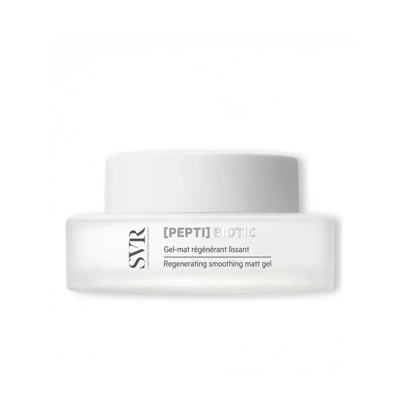 SVR BIOTIC PEPTI GEL MAT REGENERANT LISSANT PEAUX A IMPERFECTIONS 50ML