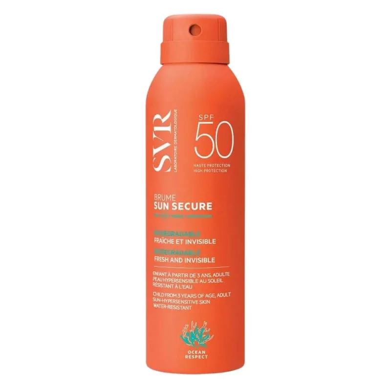 SVR SUN SECURE BRUME SPF50+
