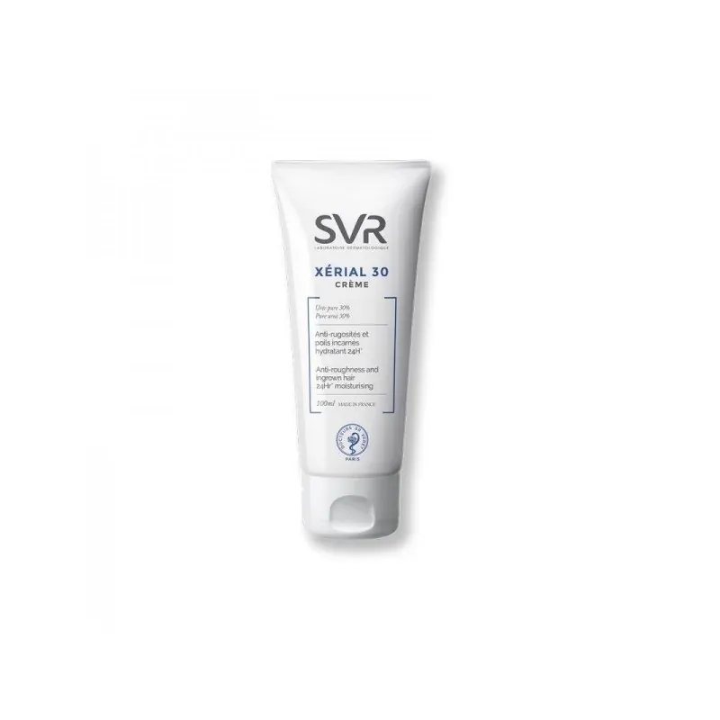 SVR XERIAL 30 CREME 75ml Peaux Très Sèches Et Rugueuses - Poils Incarnés
