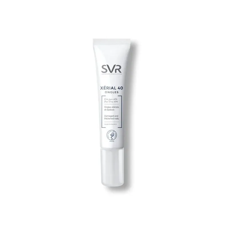 SVR XERIAL 40 ONGLES GEL 10ml Ongles Abîmés Et Épaissis