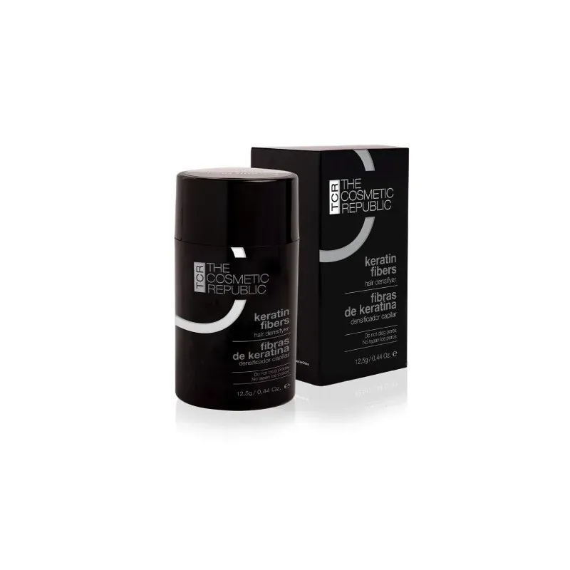 TCR Fibres De Kératine Black PM 12,5 Gr