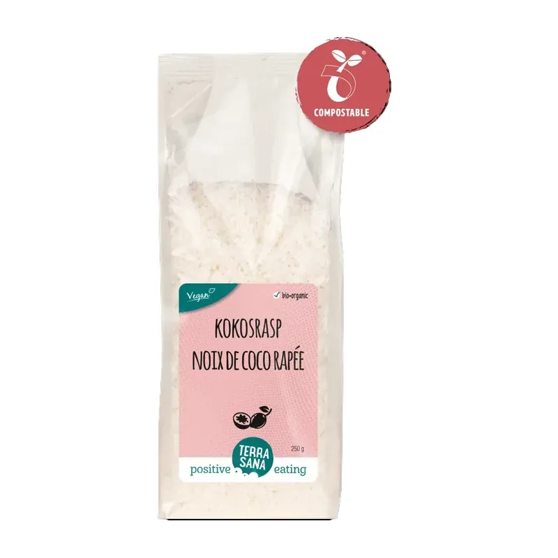 Terrasana NOIX DE COCO RAPEE 250G