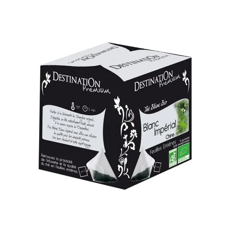 THE BLANCS DE CHINE FLEURS OSMANTHUS SHANGAÏ IMPERIAL (15 x 2g)