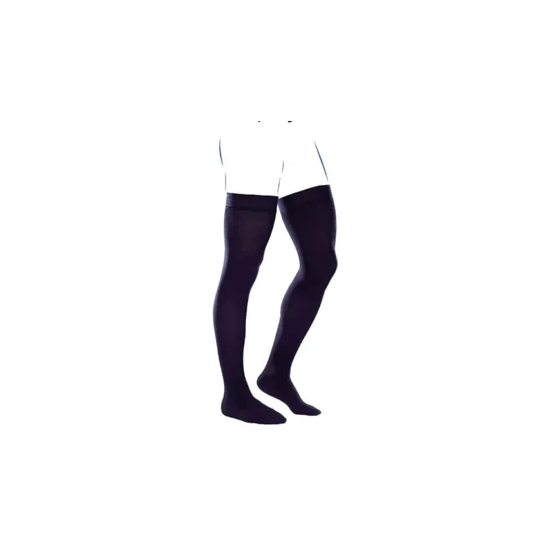 Thuasne Bas cuisse homme classe 2, City confort coton VENOFLEX 5328