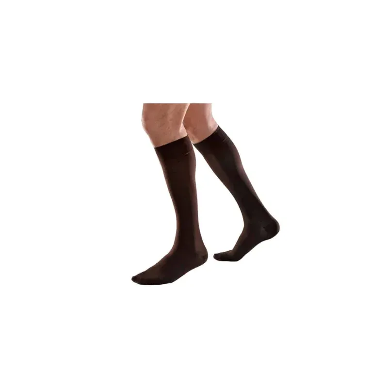 Thuasne Mi-bas homme classe 2, City confort coton VENOFLEX 5329