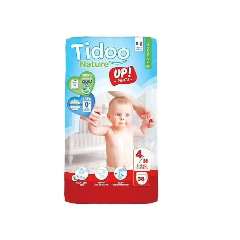 TIDOO CULOTTES T4/M 8-15KG 38 U