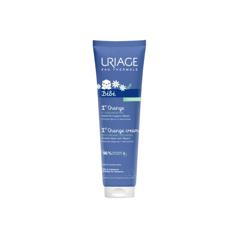 Uriage 1er Change Prévention et Soin des Rougeurs du siège 100 ml