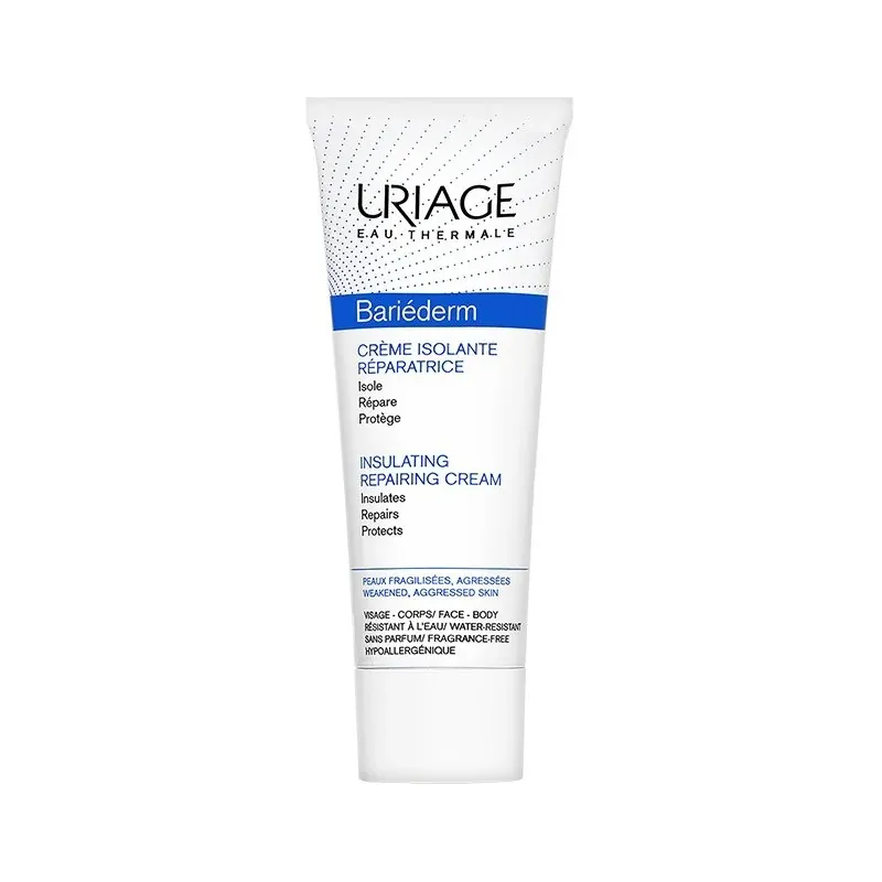 URIAGE BARIEDERM CREME ISOLANTE REPARATRICE 75ml Peaux Agressées