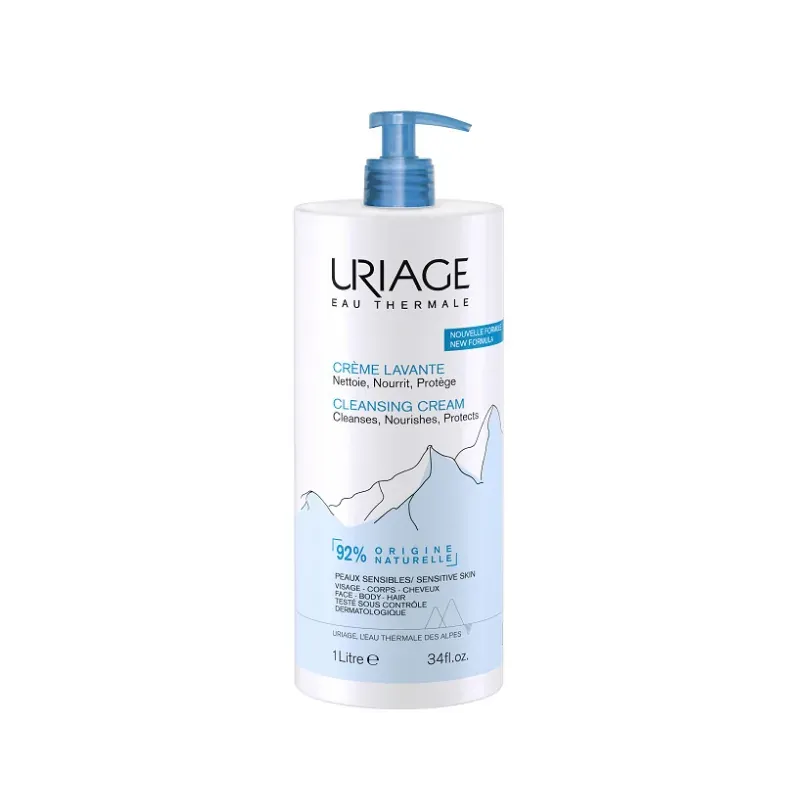 URIAGE CREME LAVANTE 1 LITRE                                                          