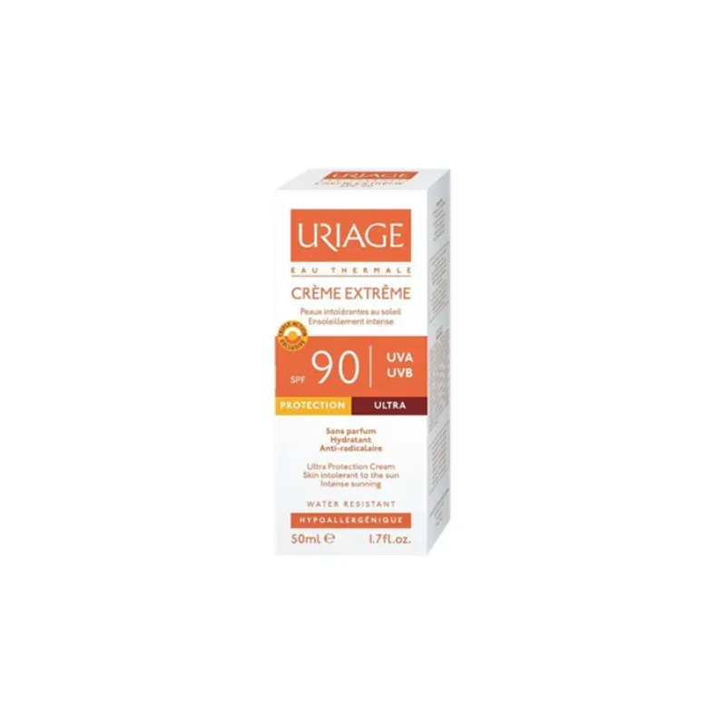 URIAGE CREME SOLAIRE EXTREME SPF 50+ 50ml Fluide Invisible