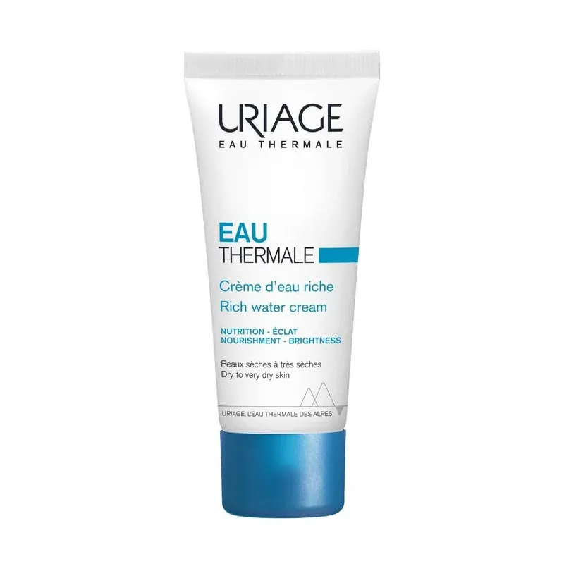 URIAGE EAU THERMALE CRÈME D’EAU RICHE CRÈME HYDRATANTE 40ML