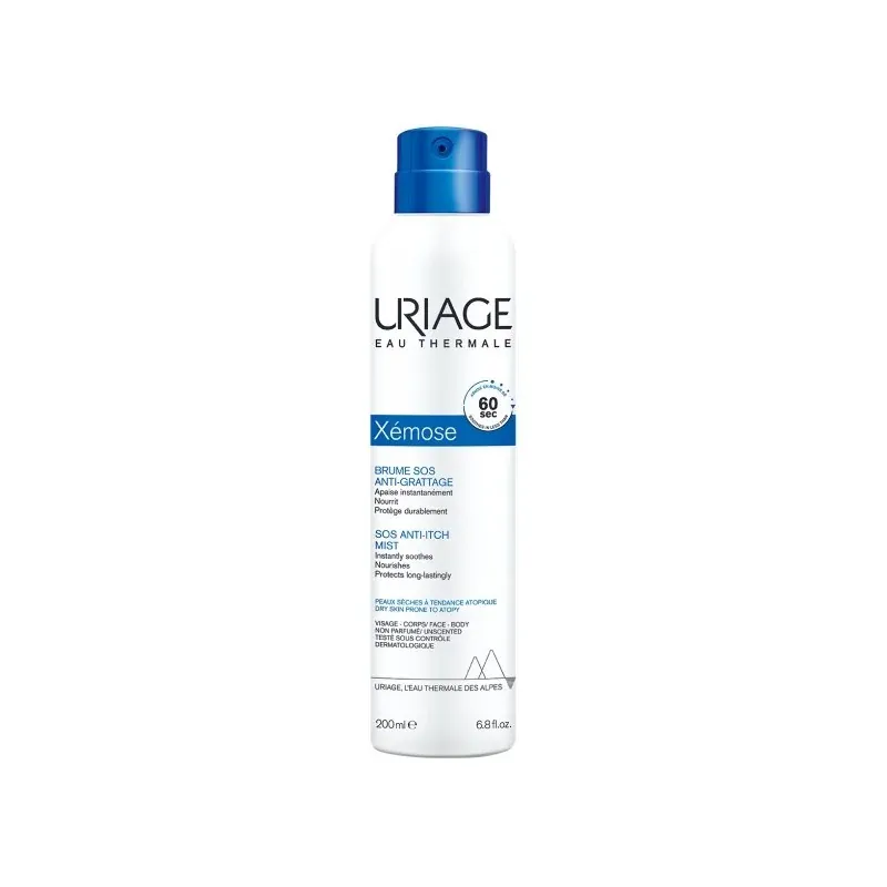 URIAGE XEMOSE BRUME SOS ANTI-GRATTAGE 200ML