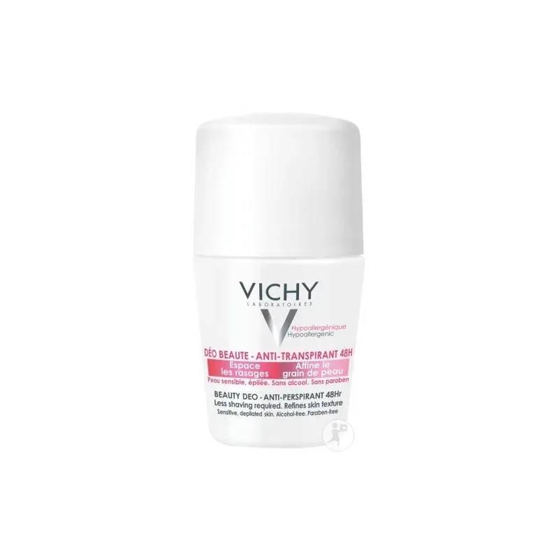 VICHY DEODORANT éclaircissant ANTI-TRANSPIRANT 48H ROLL-ON 50ml