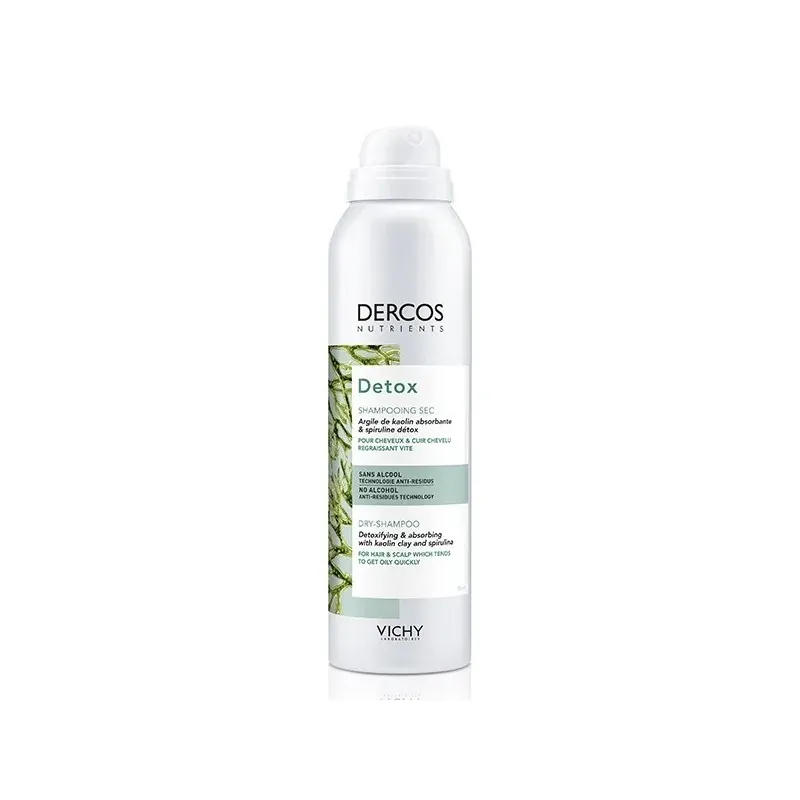 VICHY DERCOS NUTRIENTS SHAMPOOING SEC DETOX 150ML