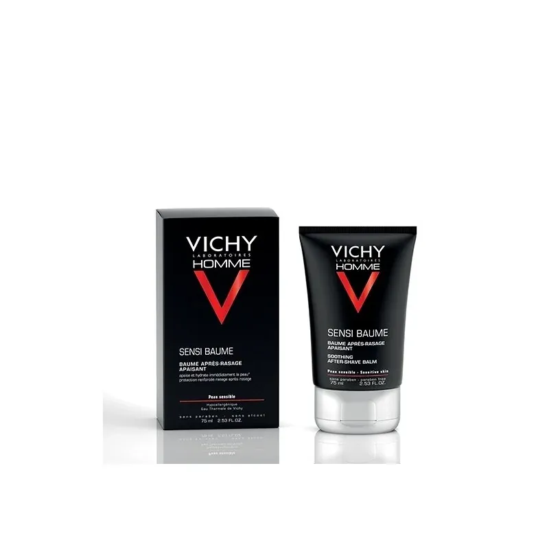 VICHY HOMME SENSI-BAUME MINERAL CA 75ml