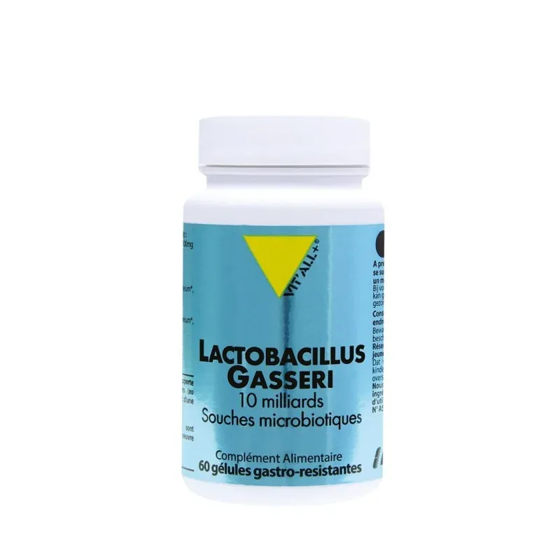 VITALL+ LACTOBACILLUS GASSERI 100MG / 60 GELULES
