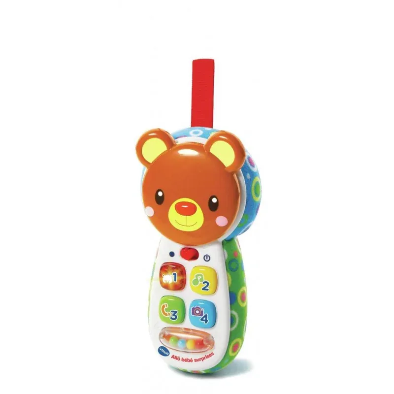 VTECH ALLO BEBE BRUN - 502705