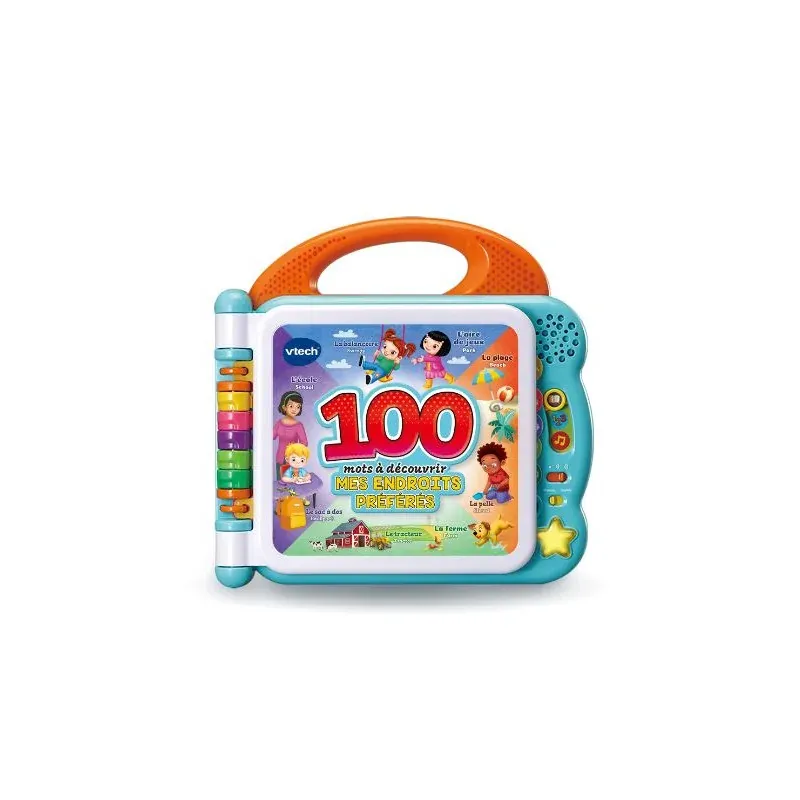 VTECH IMAGIER BILINGUE Mes endroits préféres - 613045