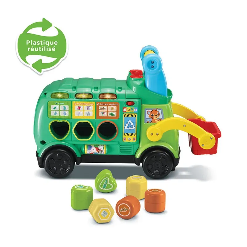 VTECH Maxi camion poubelle - 541805