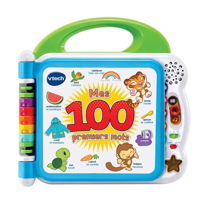 VTECH MON PREMIER IMAGIER BILINGUE - 601505