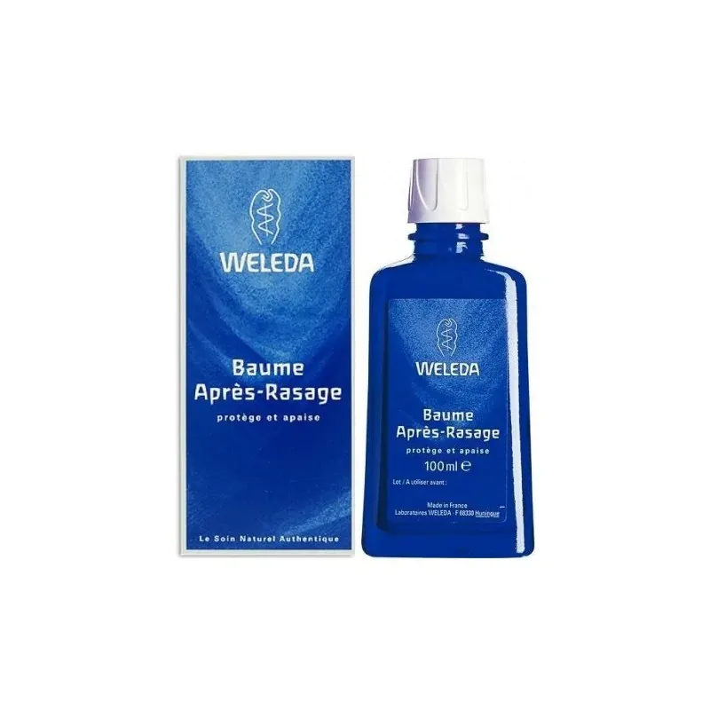 Weleda Baume après-rasage bio 100ml