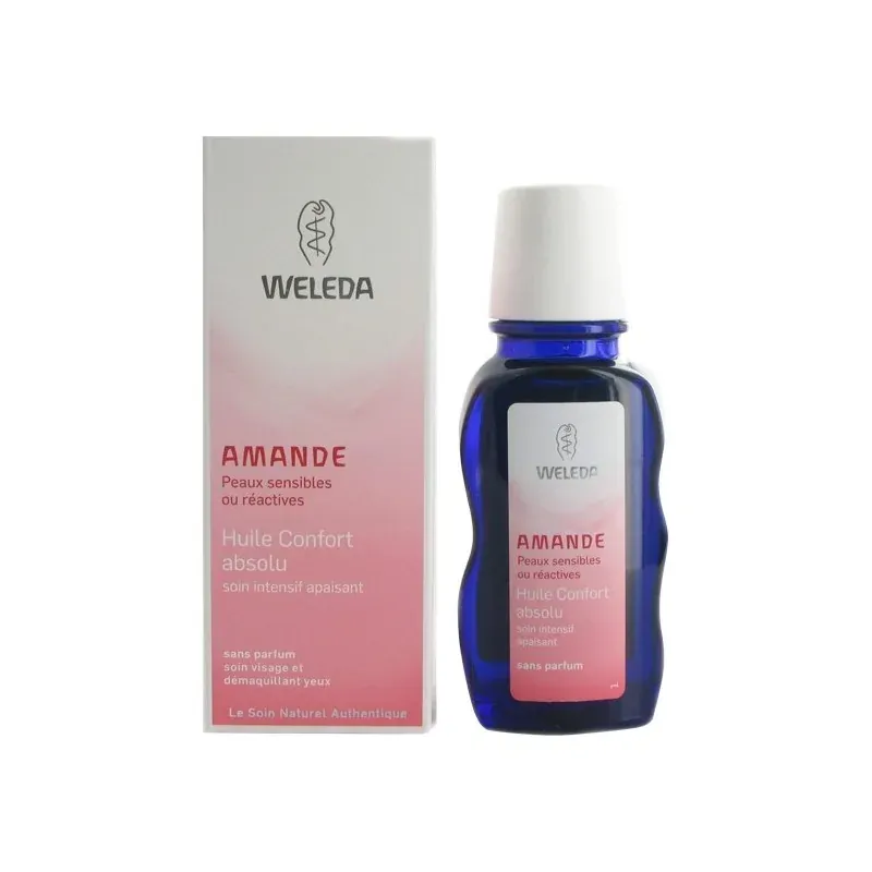 Weleda Huile Confort Absolu à l'Amande bio 50ML