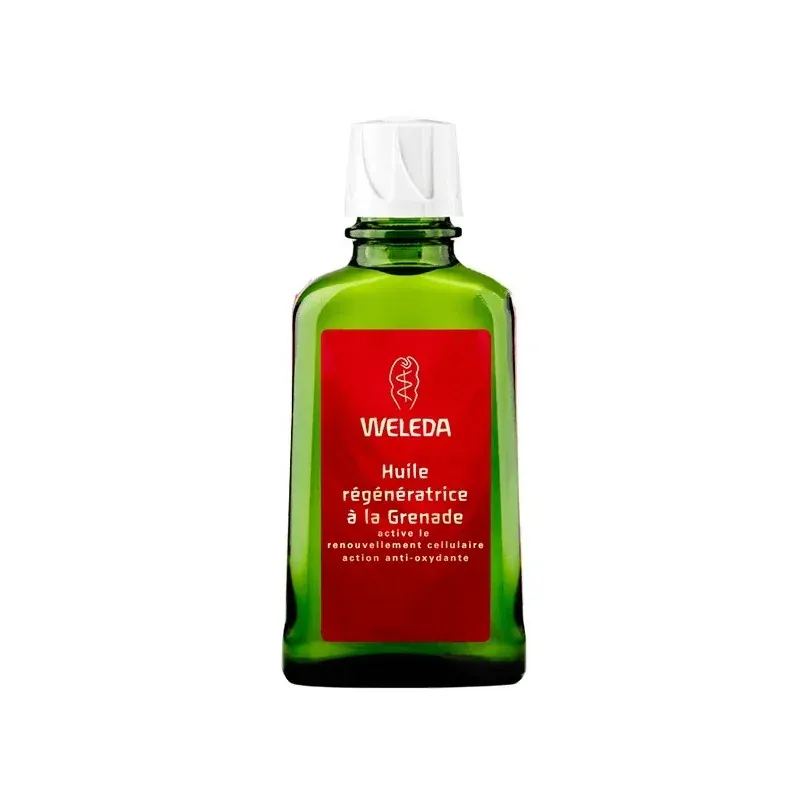 Weleda Huile régénératrice à la Grenade bio 100ml