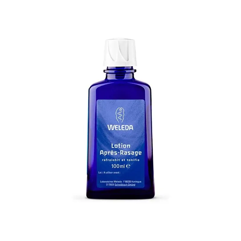 Weleda Lotion après-rasage bio 100ml