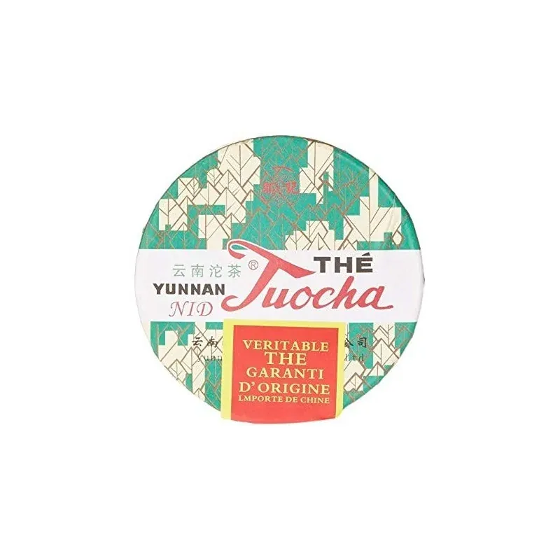 Yunnan Tuocha Thé Noir Nid 100 g