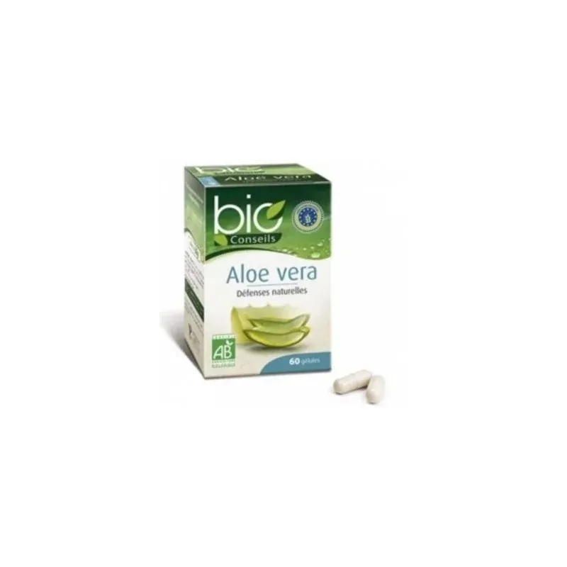 Yves ponroy bio conseils aloe vera 60 gélules
