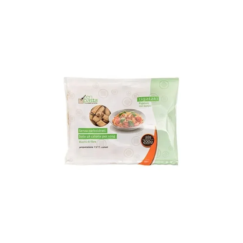 ZEN PASTA Macaroni Rigataki Konjac Déshydraté 60g