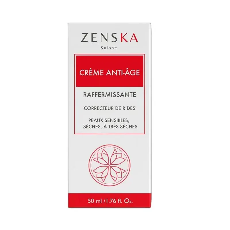 ZENSKA CRÈME ANTI-ÂGE 50ML