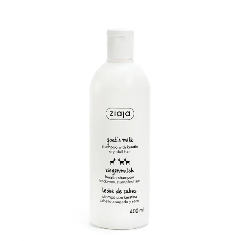 ZIAJA Shampooing à la keratine Goat's 400ml