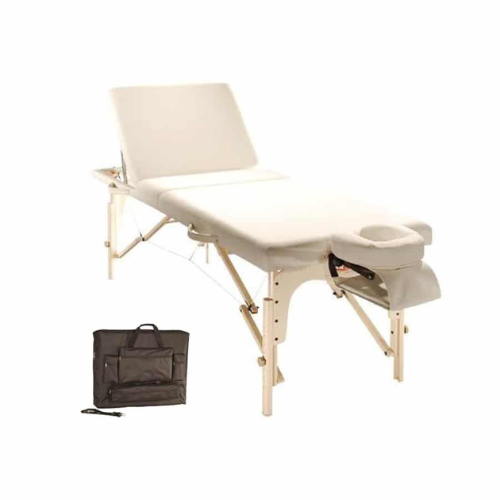 Table pliante de massage, Bois Wave-IV LWA4